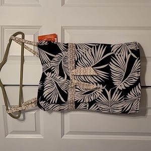Octopus palm frond tankini